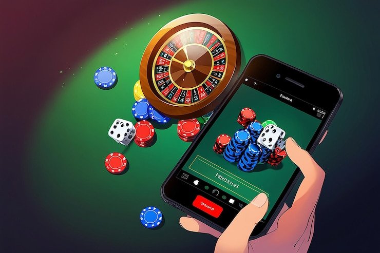 Tampilan platform hiburan dan777apk di layar ponsel pengguna Indonesia